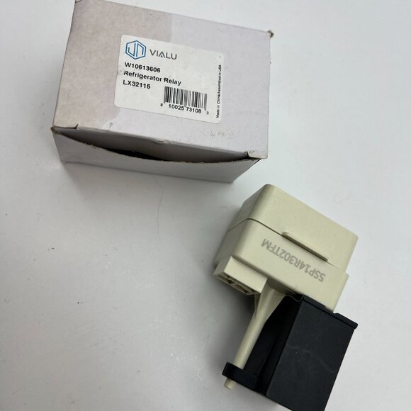 VIALU W10613606 Refrigerator‎ Relay LX32115 - Picture 1 of 8